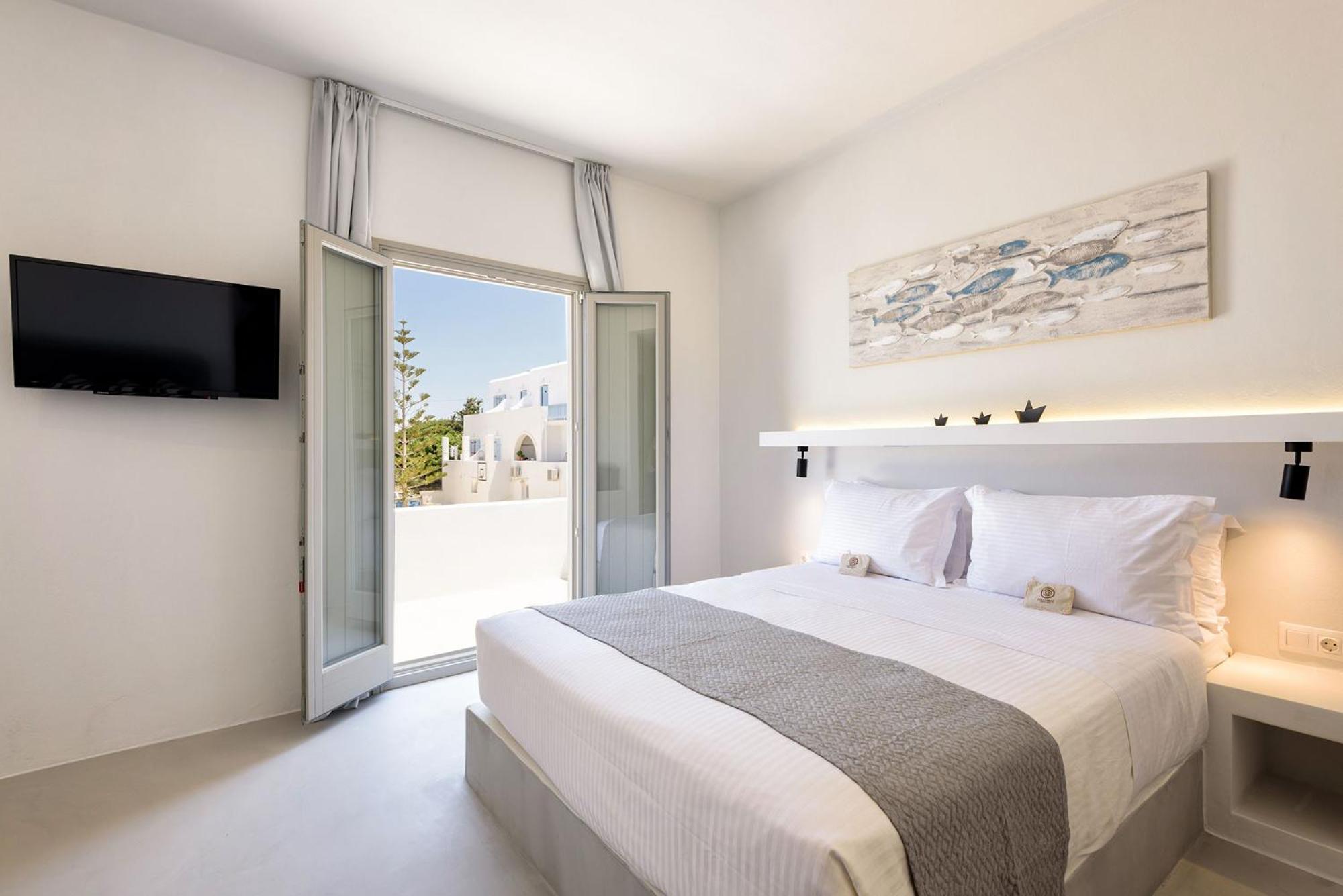 Peven Suites Náusza Kültér fotó