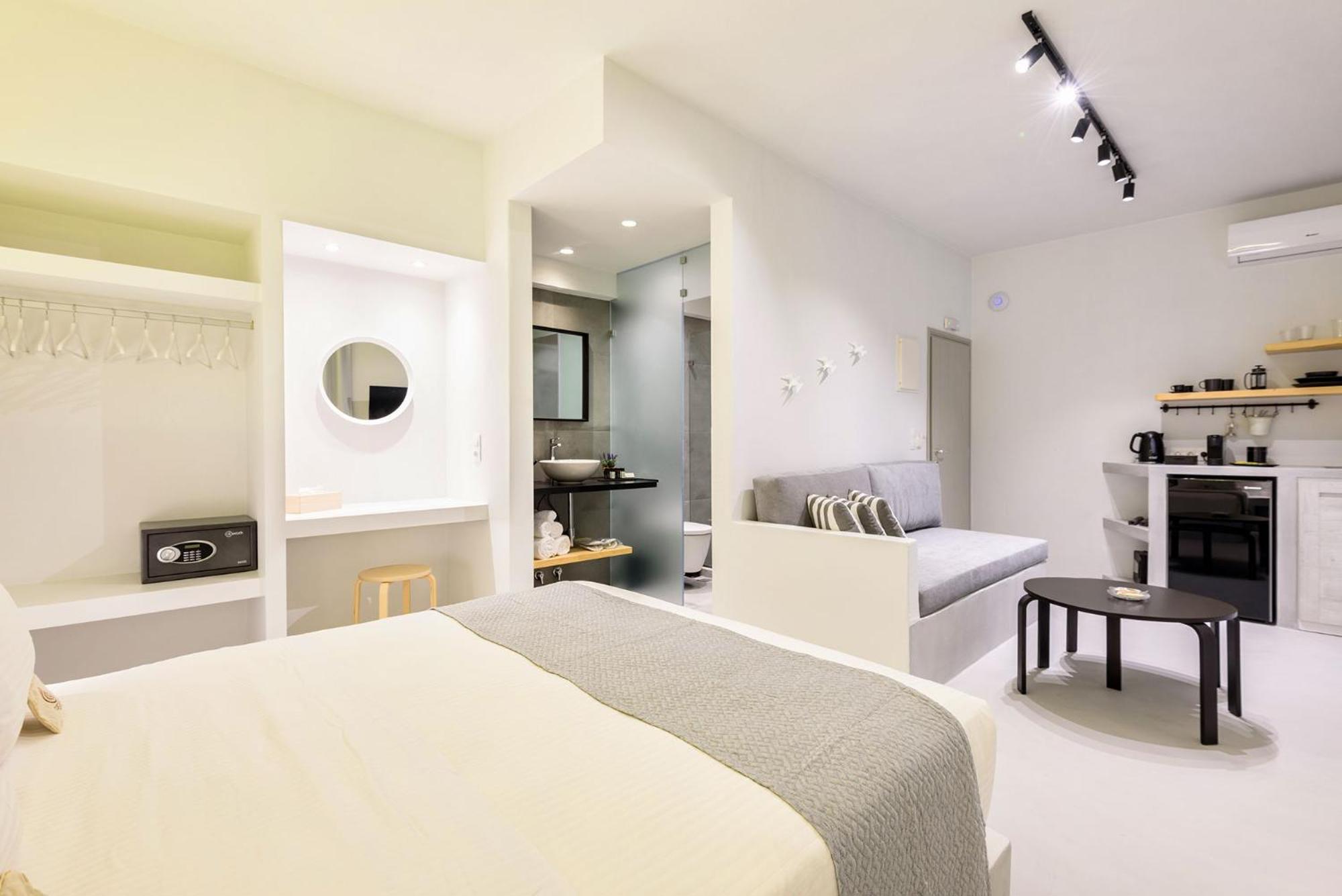 Peven Suites Náusza Kültér fotó