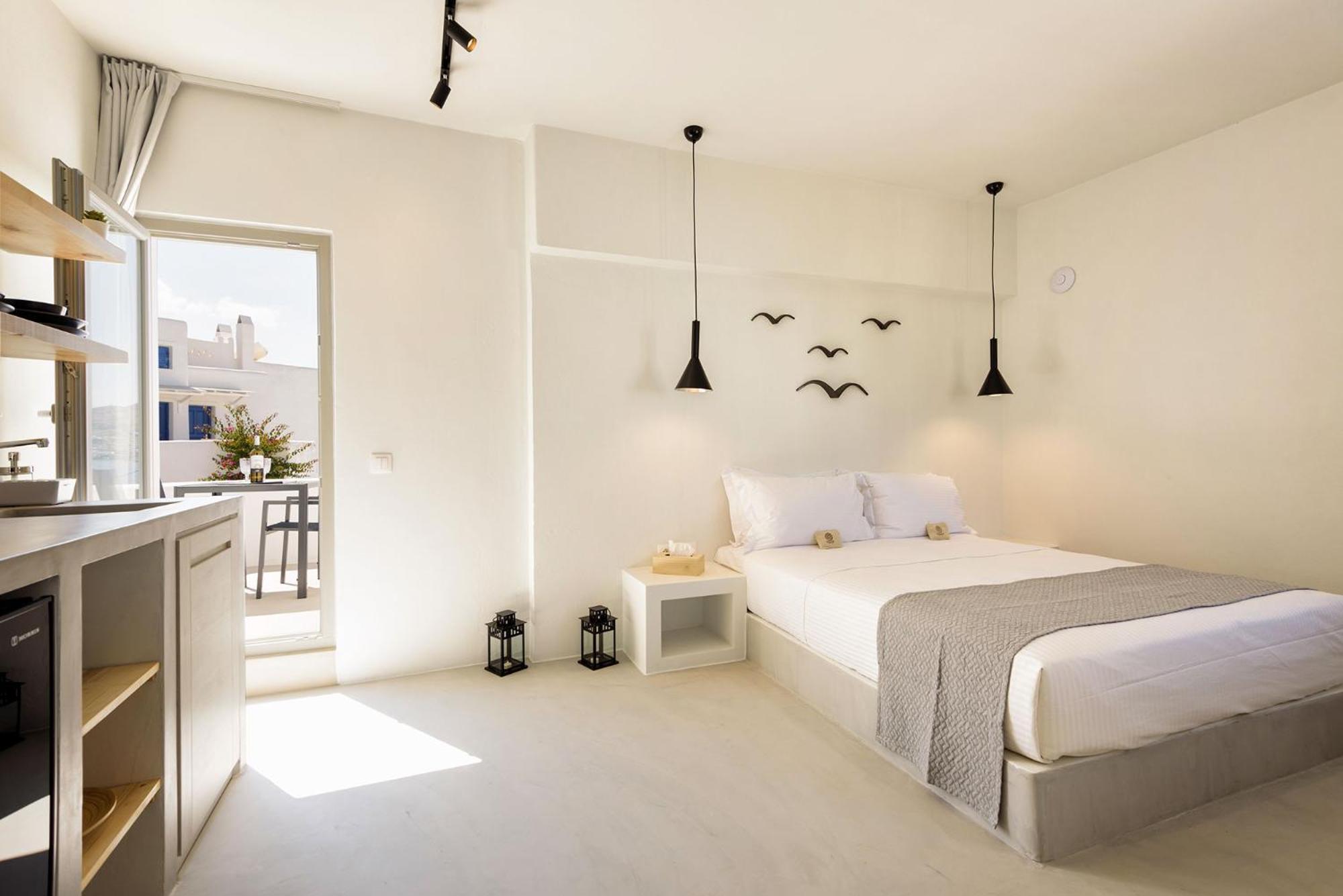 Peven Suites Náusza Kültér fotó