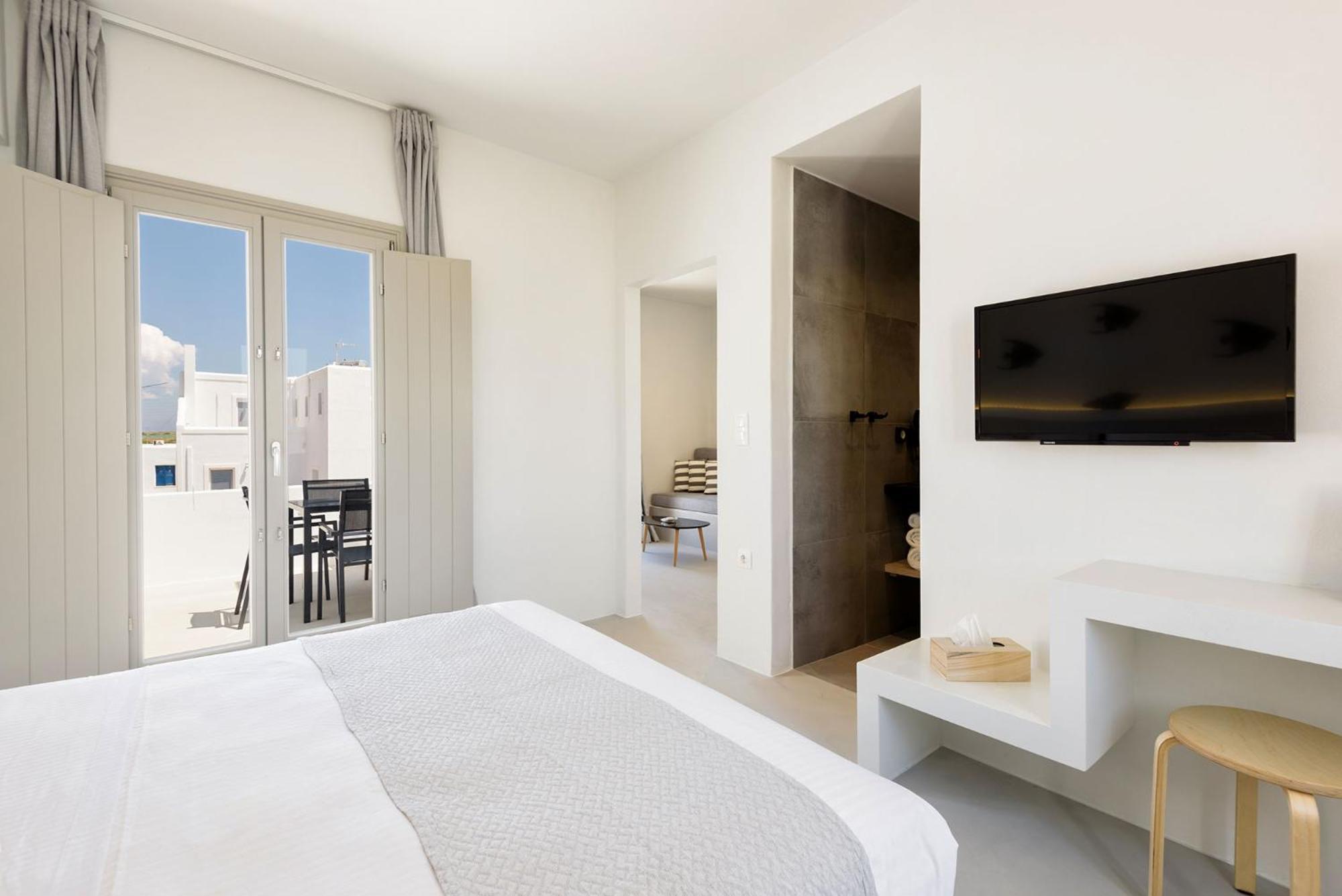 Peven Suites Náusza Kültér fotó