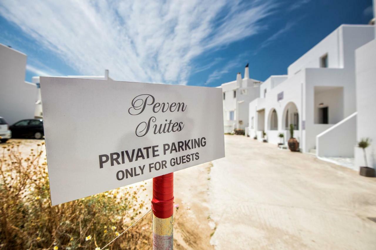 Peven Suites Náusza Kültér fotó